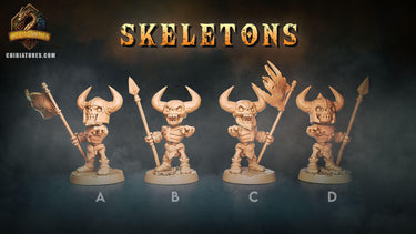 Skeleton Bundle 4